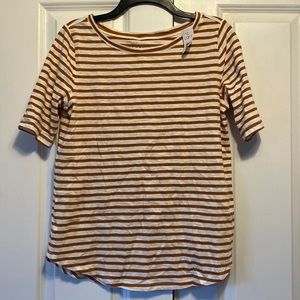 Loft Women's Three Quarter Sleeve Tee Shirt